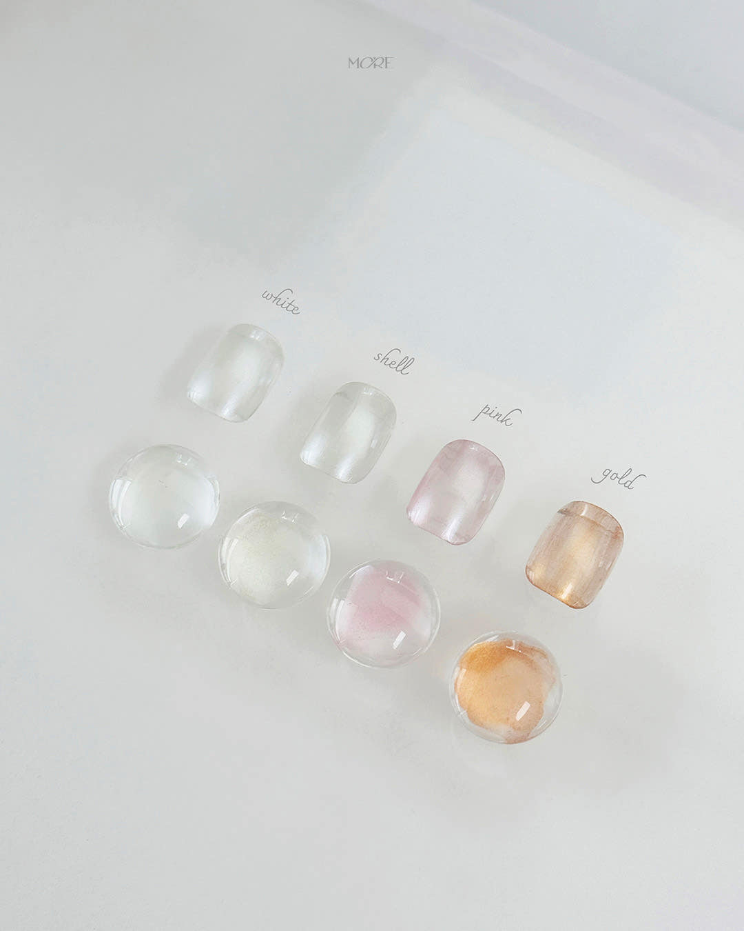 MORE - Art Liquid Glow (No.81-84)