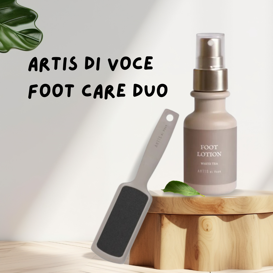 Artis di Voce Foot Care Duo
