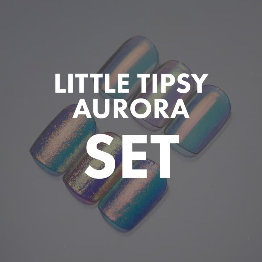 Ungu Nails - Little Tipsy Aurora