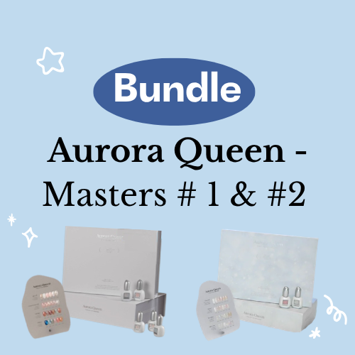 [Bundle] Aurora Queen - Masters #1 and #2