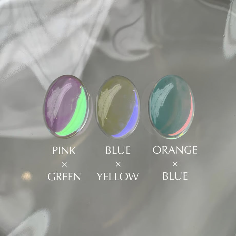 Ungu Nails -  Aurora Sheets (3 type)