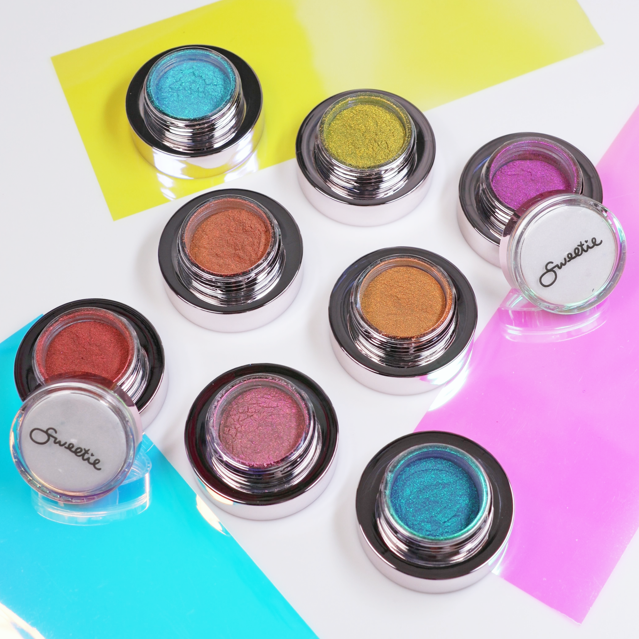 Sweetie Nail Supply - Aurora Chrome Powders (9 Types)