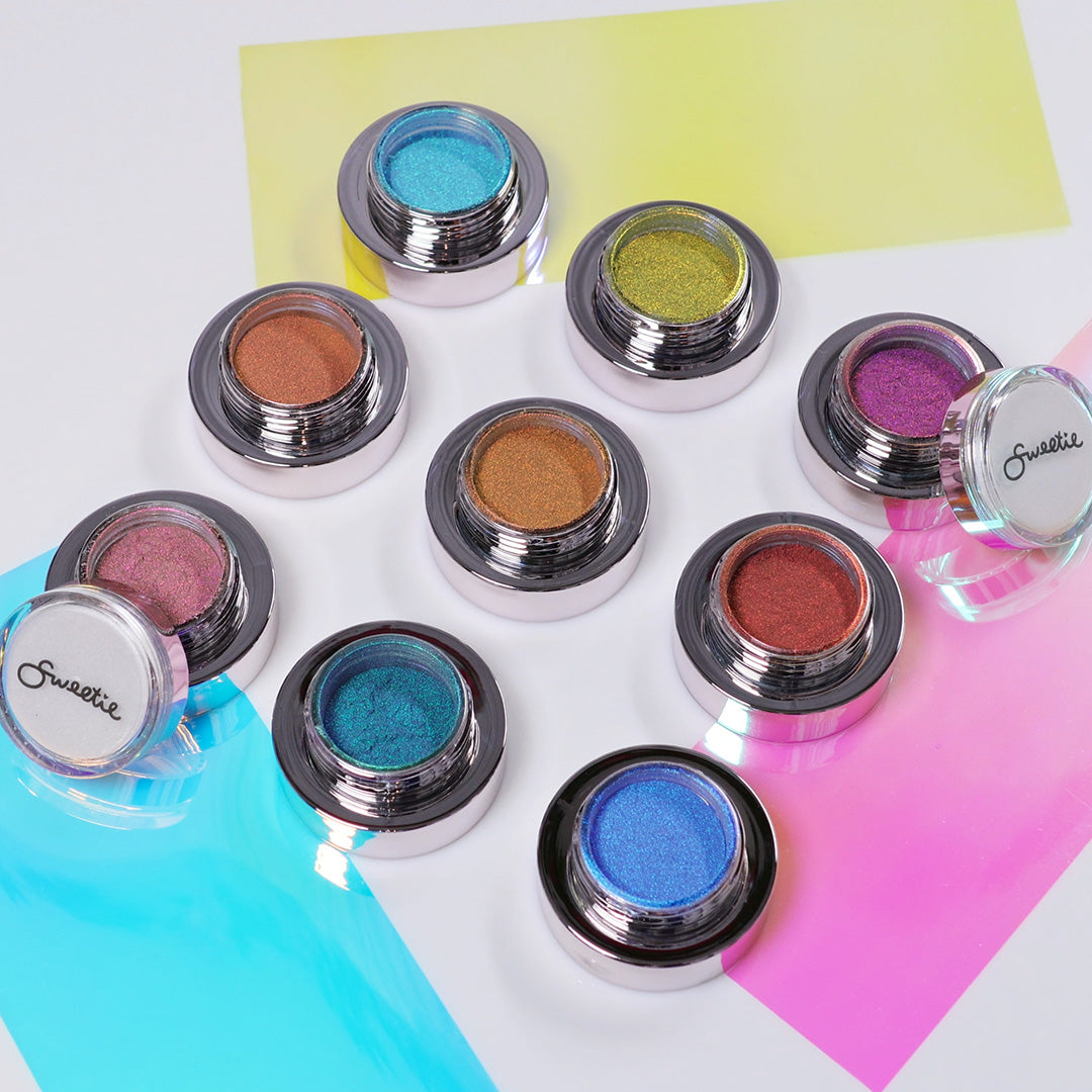 Sweetie Nail Supply - Aurora Chrome Powders (9 Types)