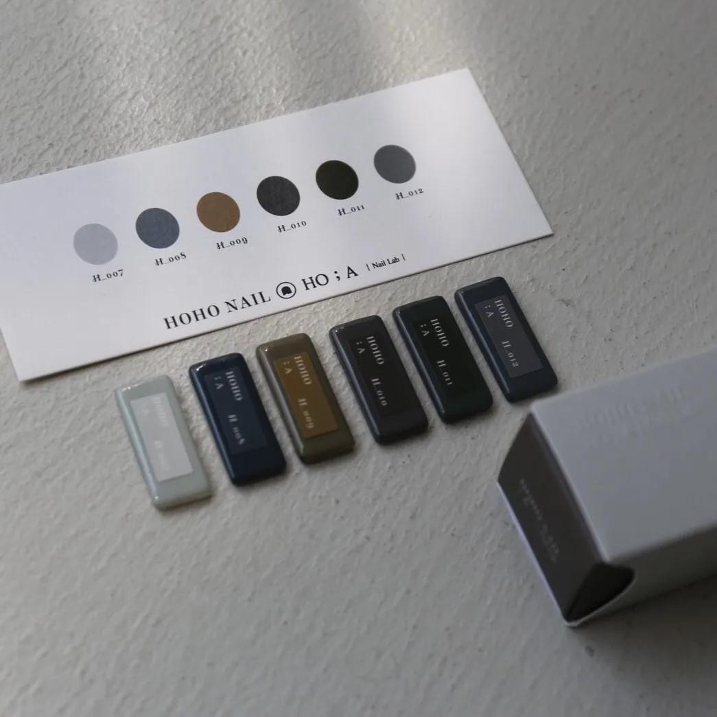 Hoho Nail - HO ; A I Nail Lab (H_007-H_012)