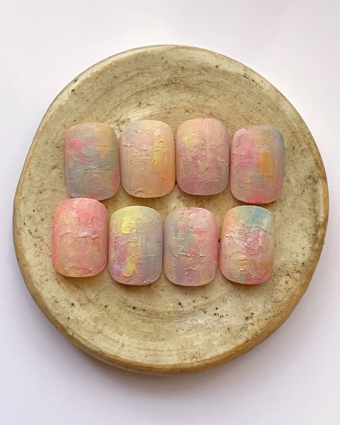 perukā - Nail Art Course B: Pastel Haze