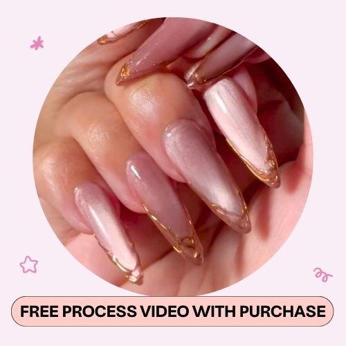 BA Bundle: Elegant Autumn Nails + Free Process Video with Purchase