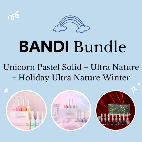[Bundle] BANDI - Bandi (Unicorn Pastel Solid + Ultra Nature + Holiday Ultra Nature Winter)