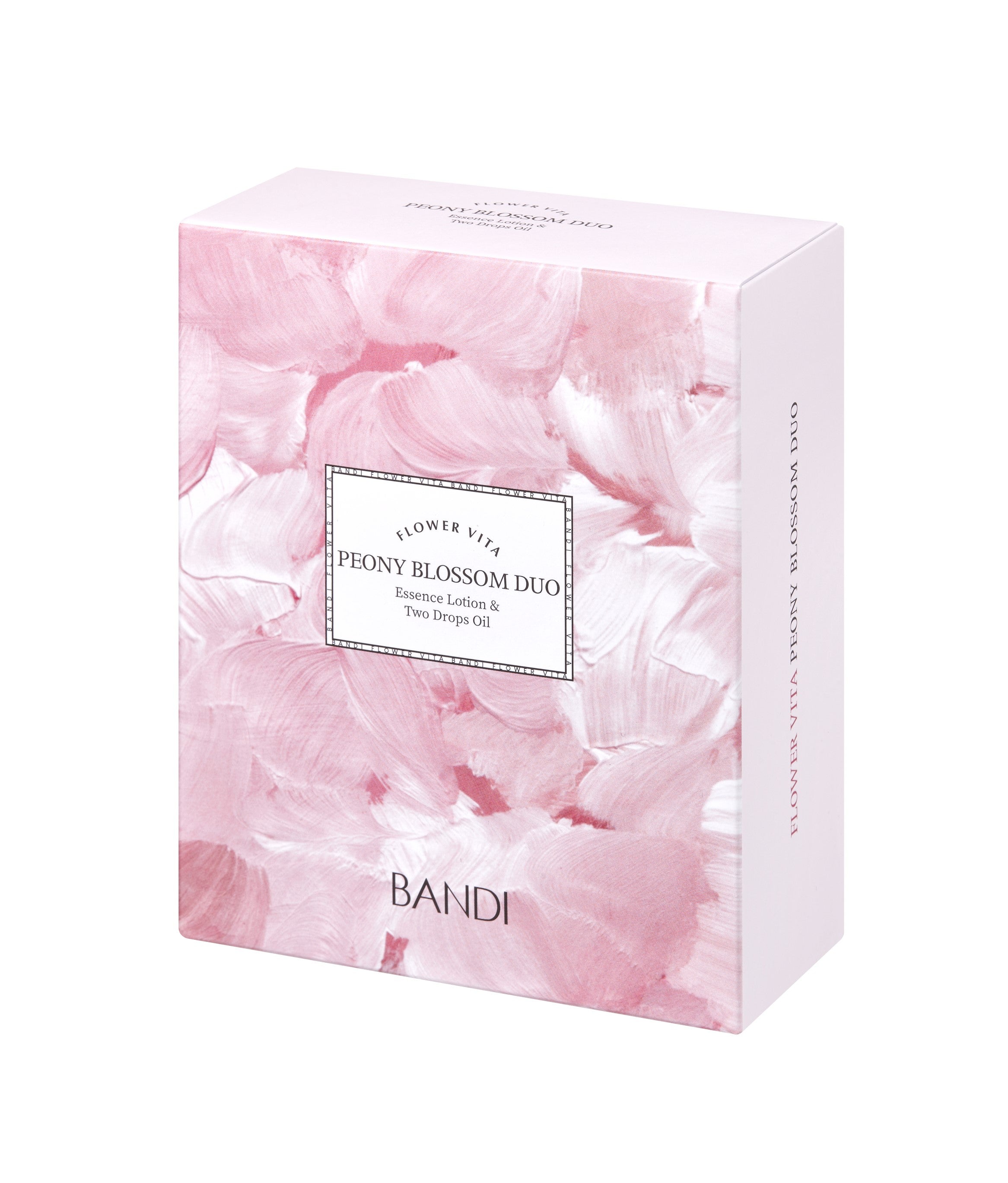 BANDI - Peony Blossom Duo Essence Lotion + Two Drops Oil