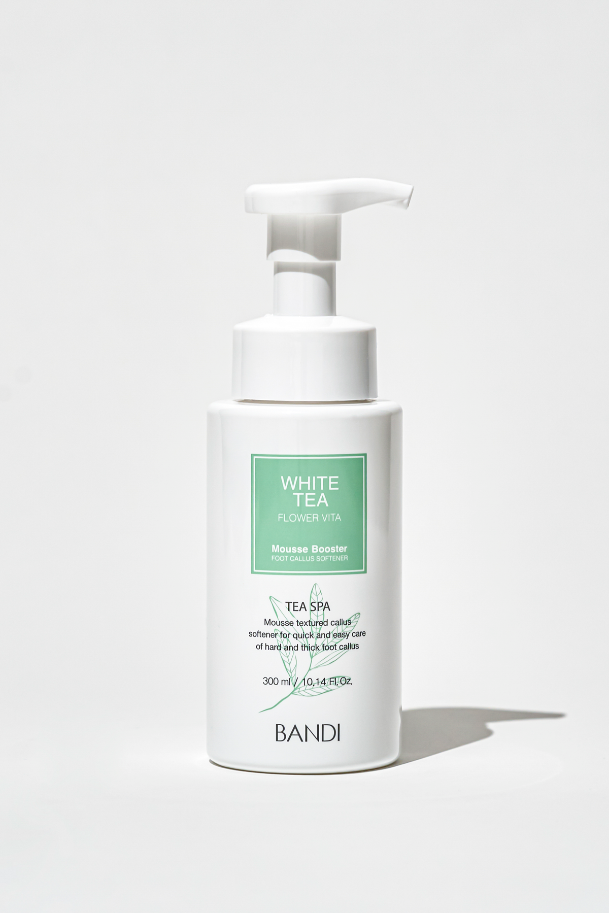 BANDI - Flower Vita Tea Spa Mousse Booster