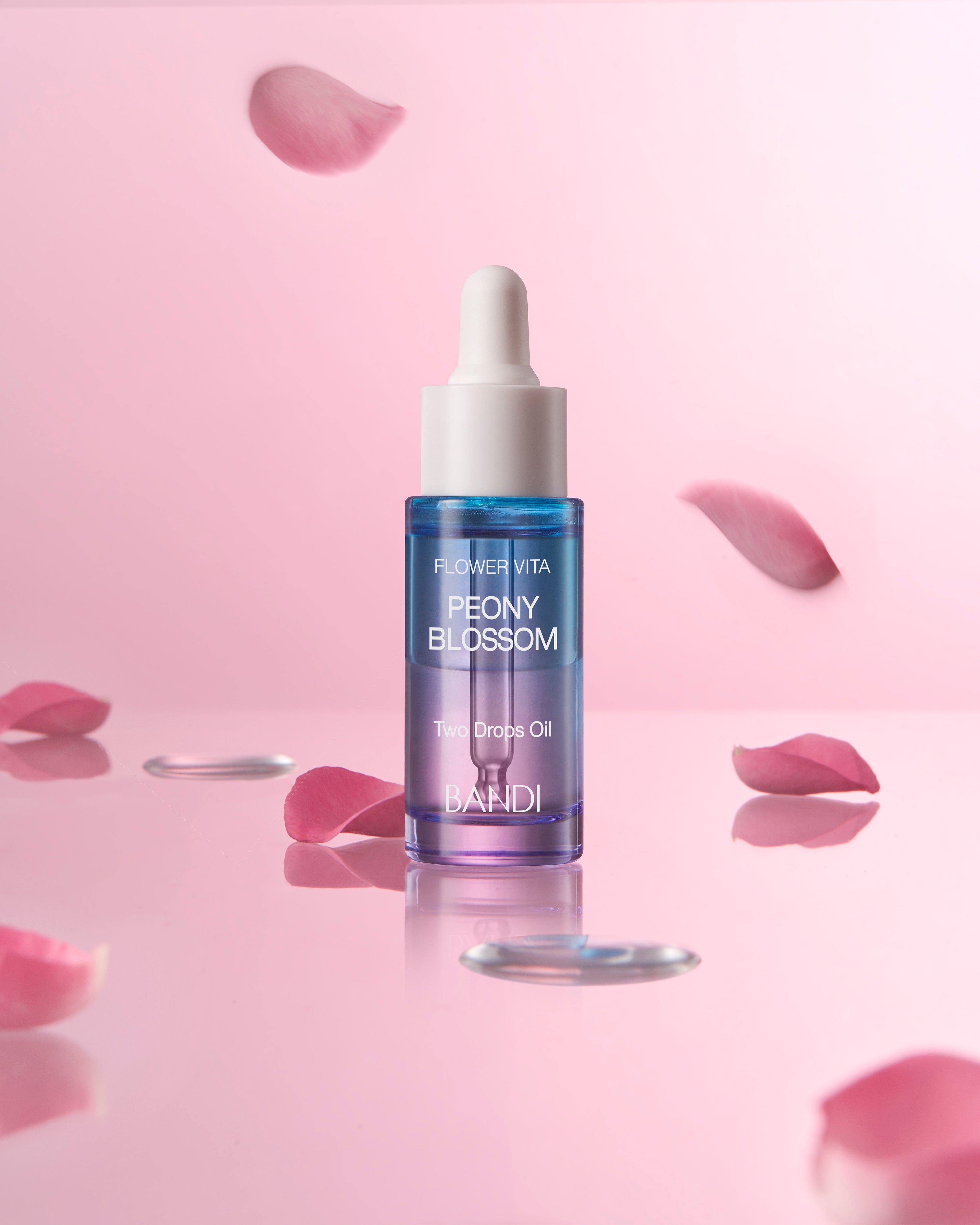 BANDI - Peony Blossom Duo Essence Lotion + Two Drops Oil