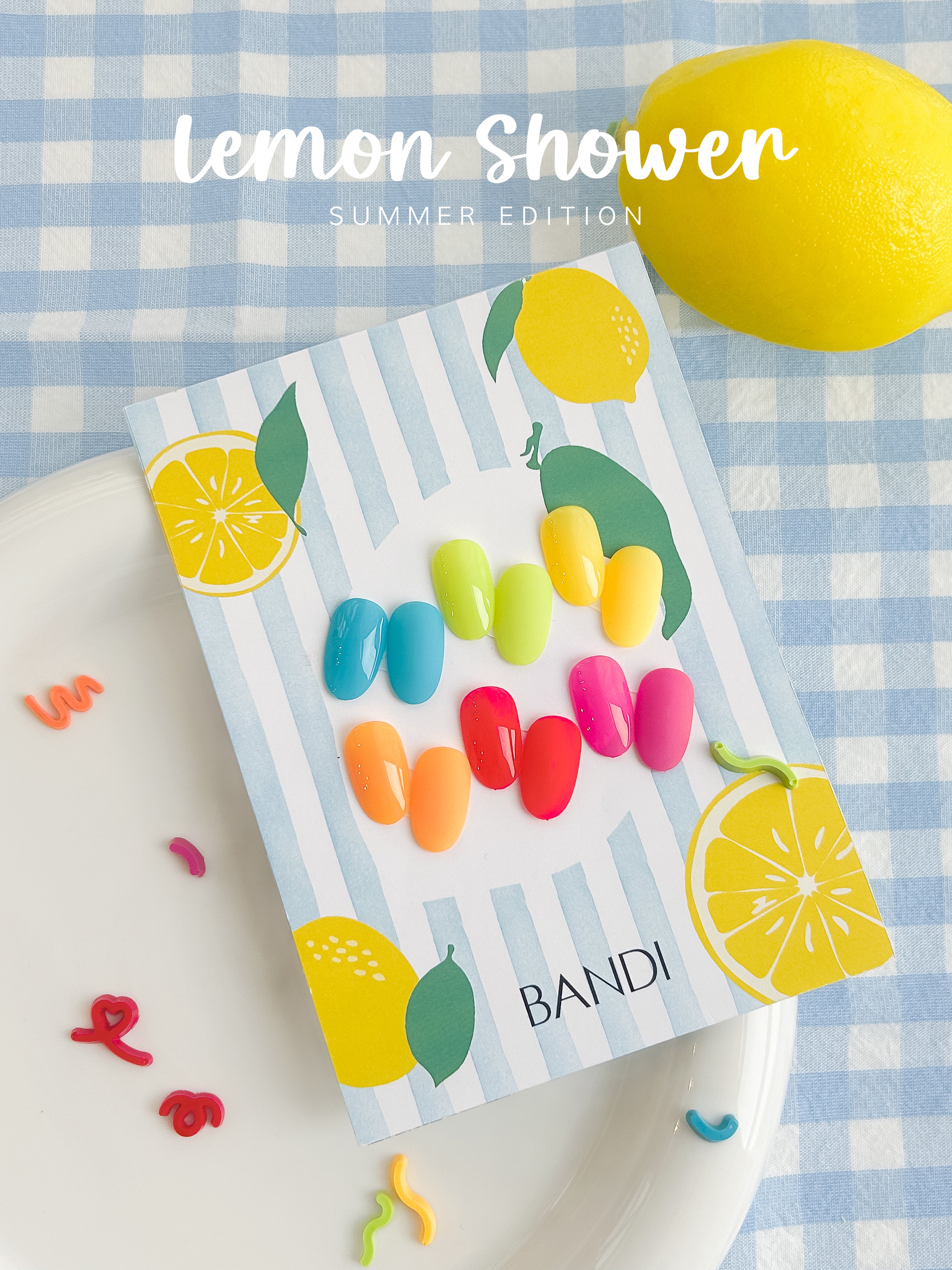 BANDI - Lemon Shower Collection (Color Gel)