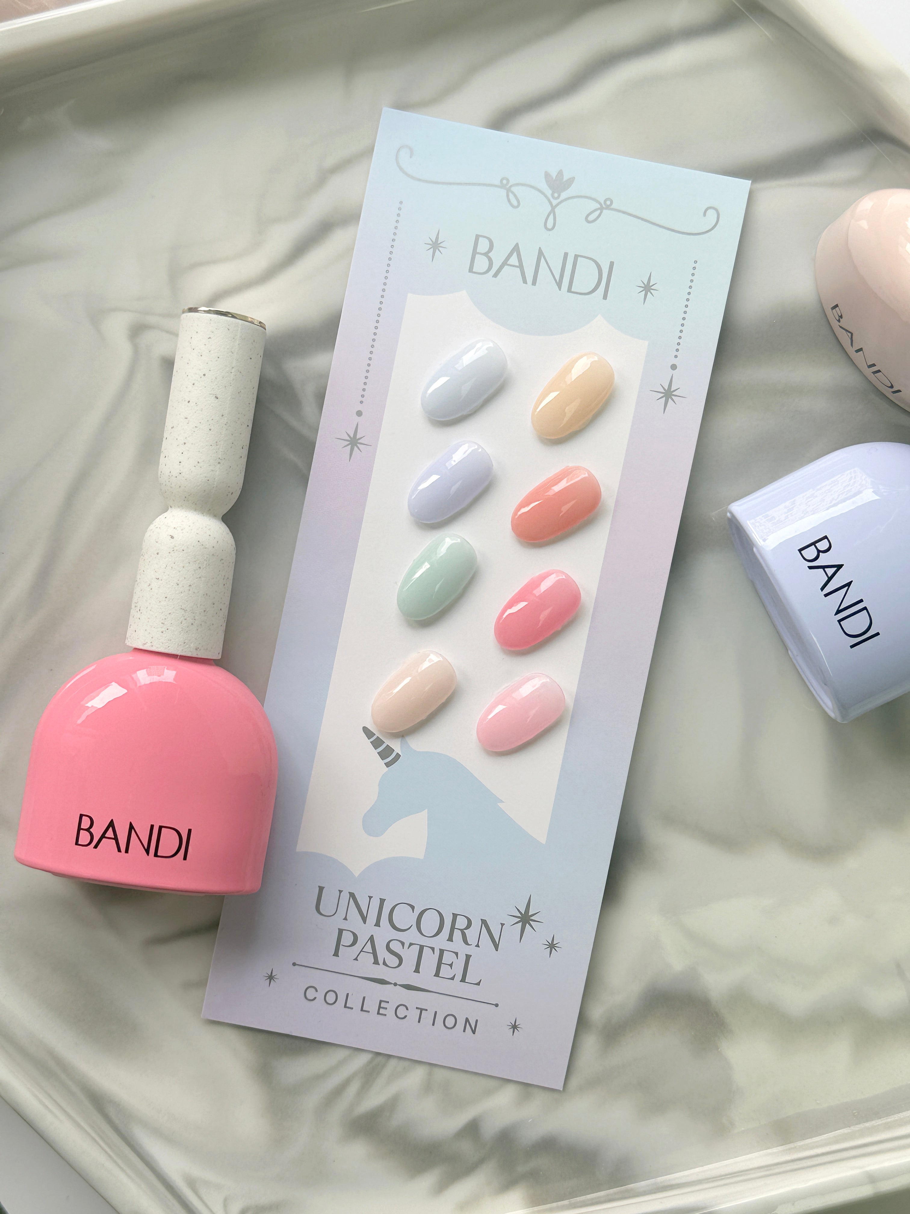 BANDI - Unicorn Pastel