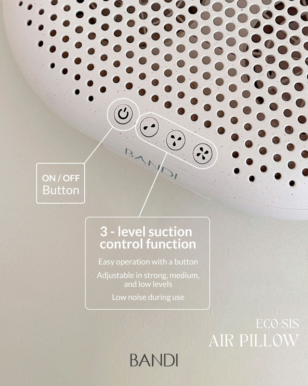 BANDI - Eco-Sis Air Pillow