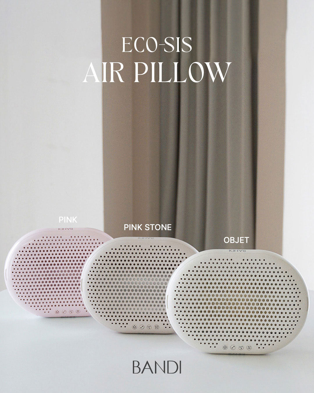 BANDI - Eco-Sis Air Pillow