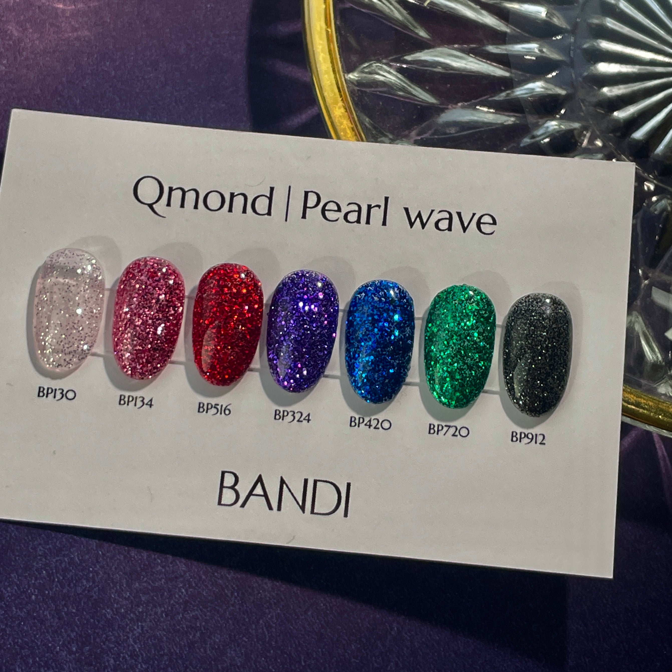 BANDI - 60 Piece Glitter Collection