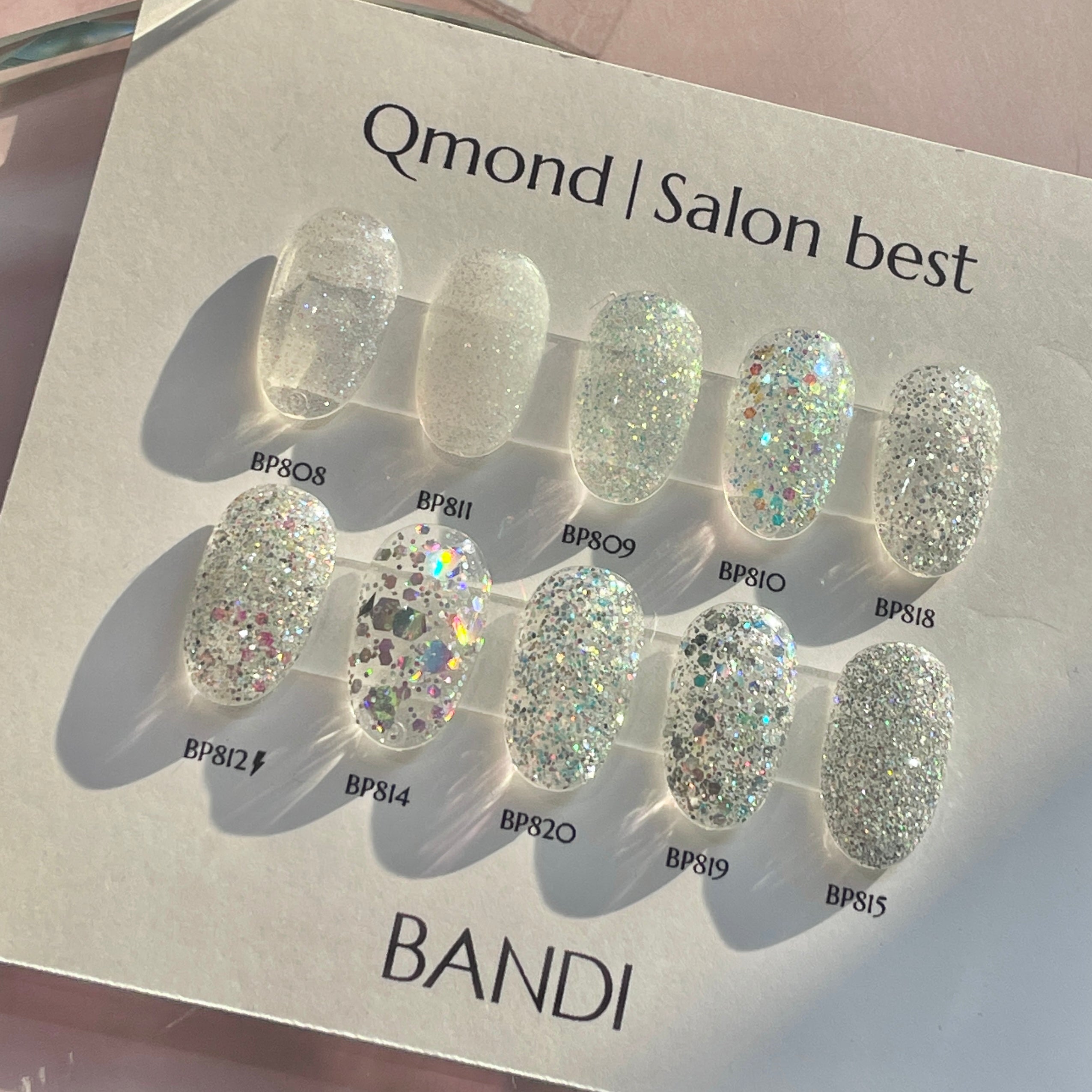 BANDI - 60 Piece Glitter Collection