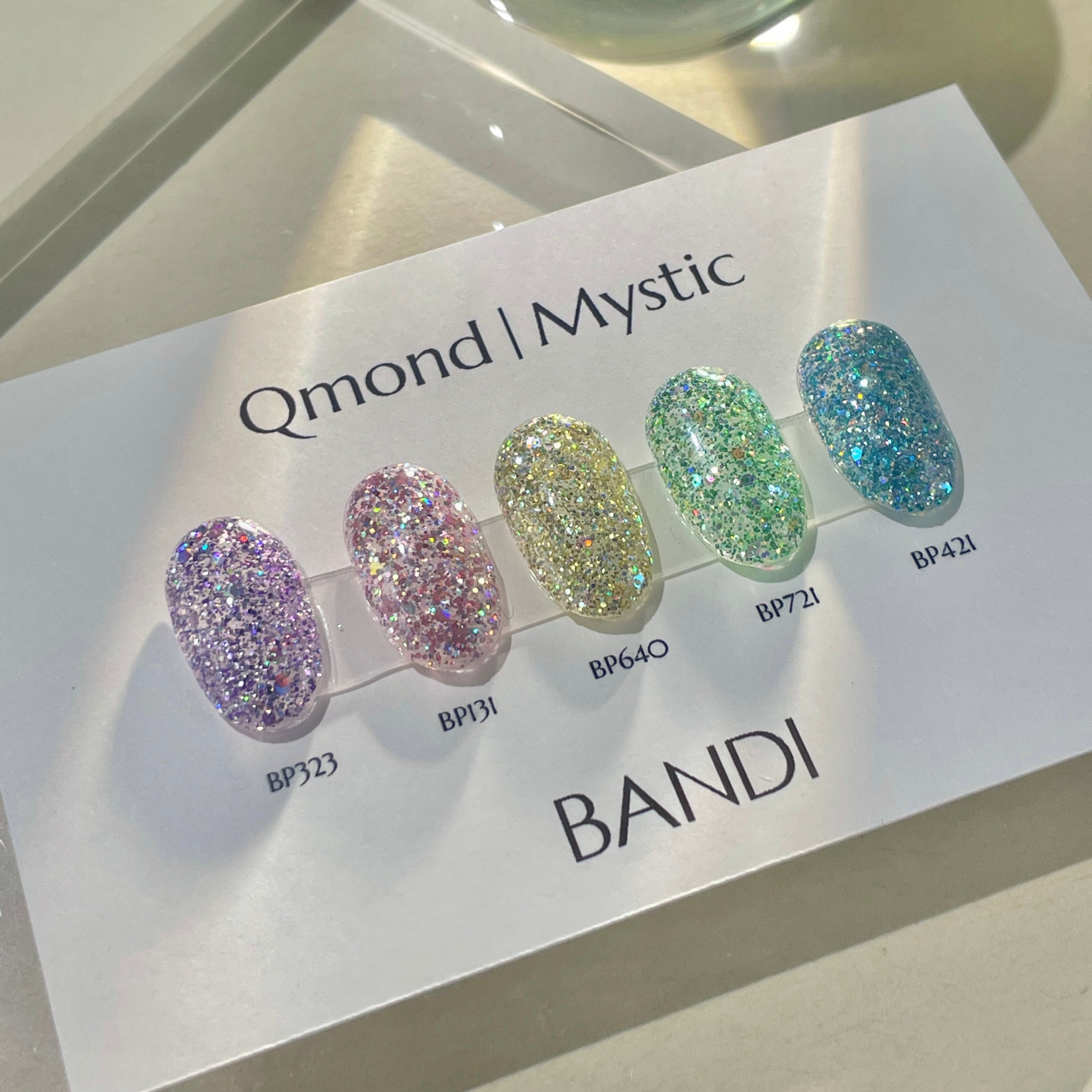 BANDI - 60 Piece Glitter Collection