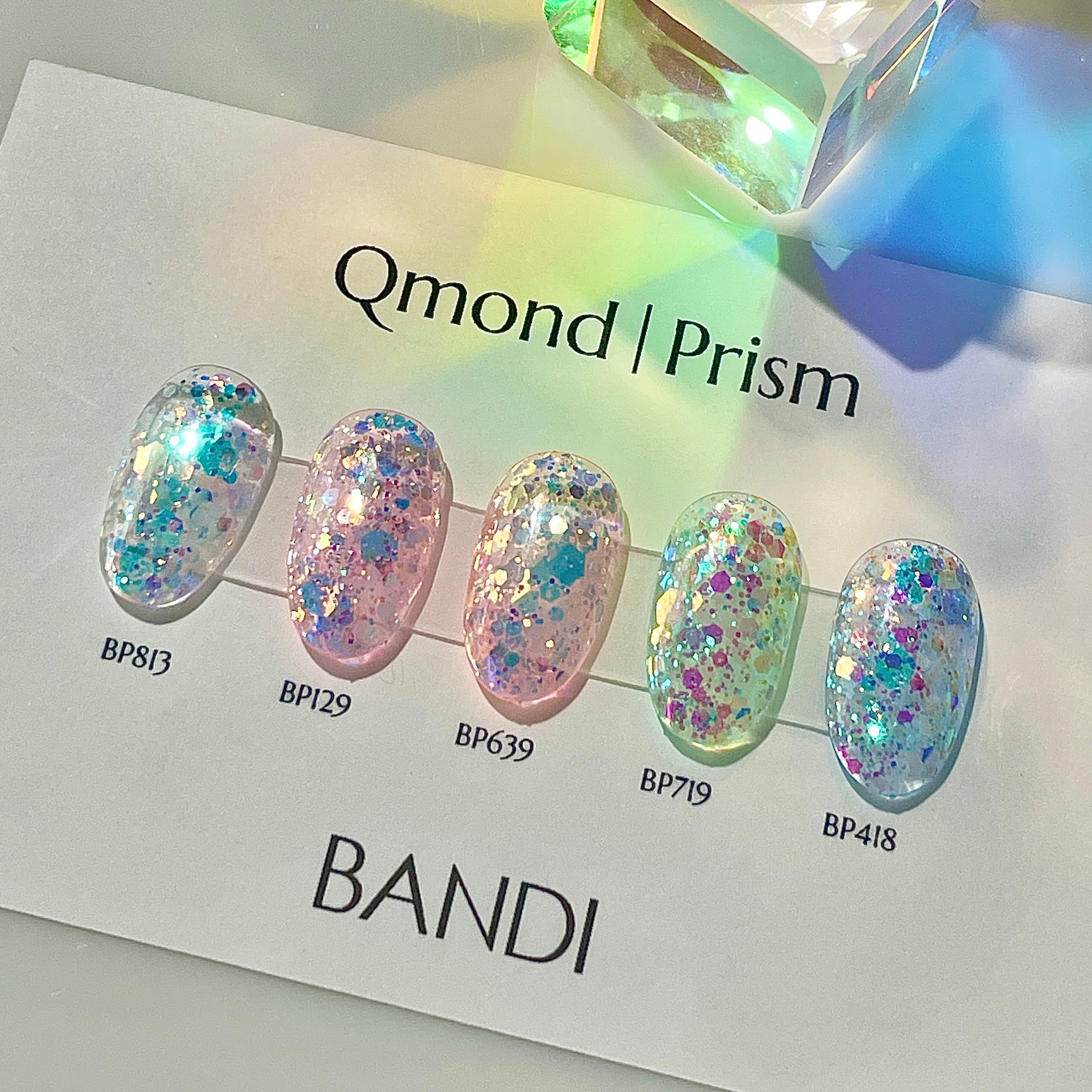 BANDI - 60 Piece Glitter Collection