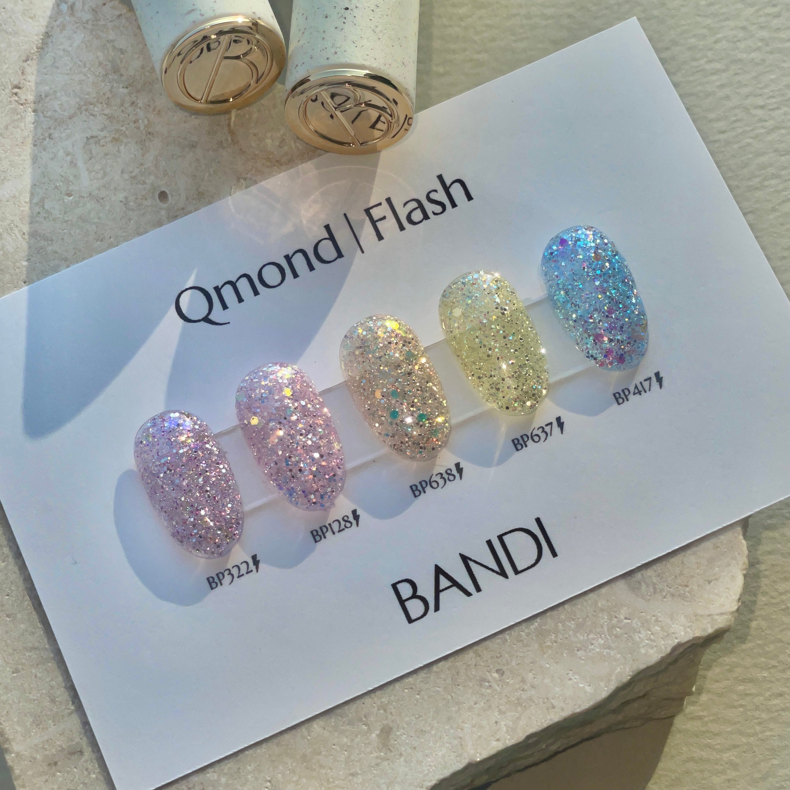 BANDI - 60 Piece Glitter Collection