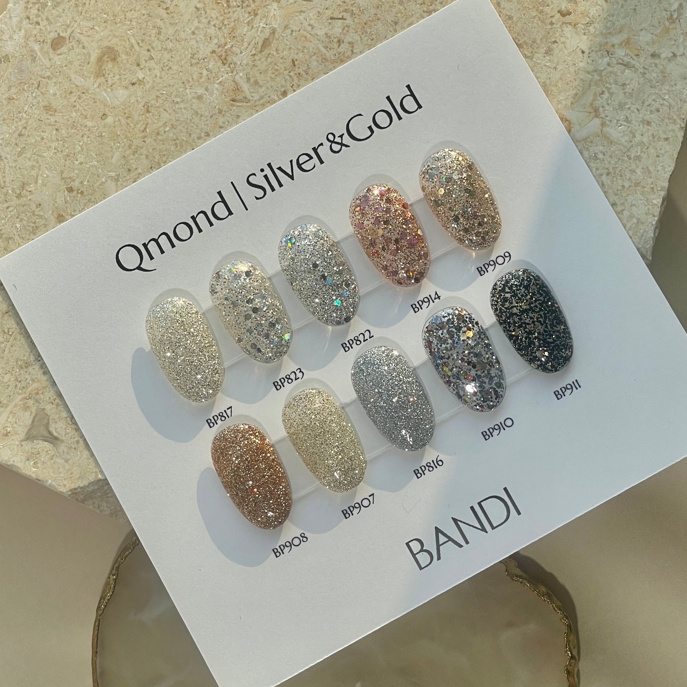 BANDI - 60 Piece Glitter Collection