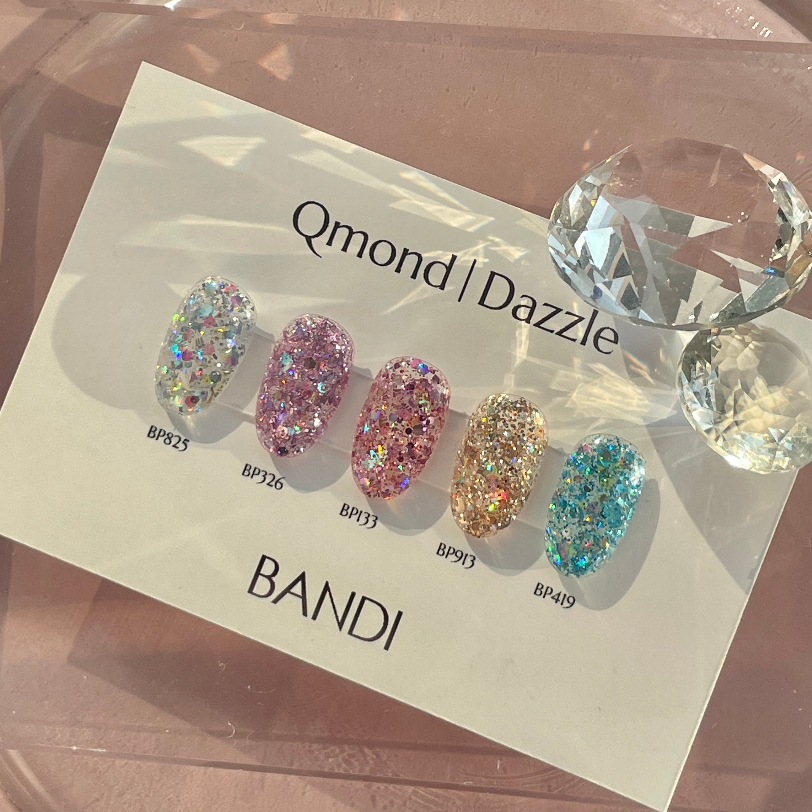 BANDI - 60 Piece Glitter Collection