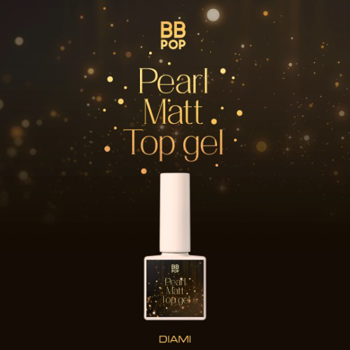 [Top Gel] BB Pop Pearl Matte Top Gel