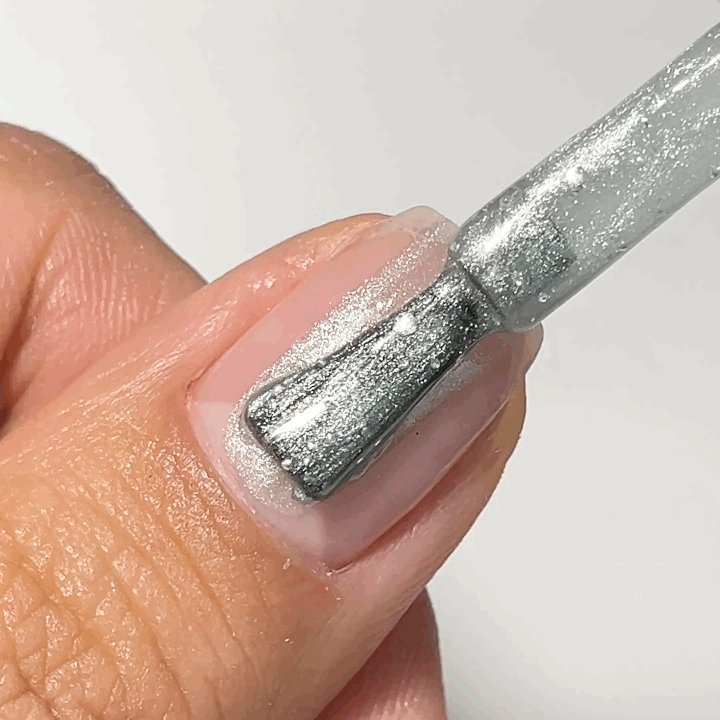 It's Lit - Bubble Bubble Silver Magnetic Gel