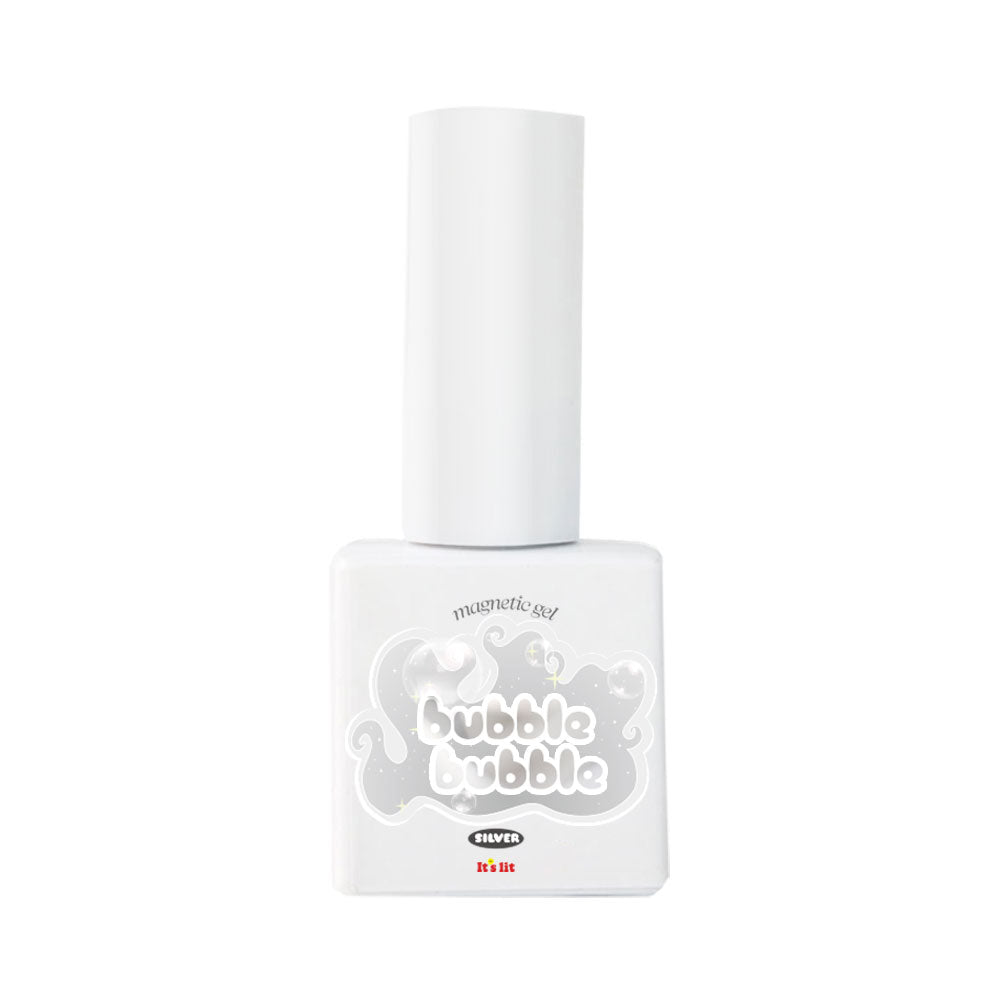 It's Lit - Bubble Bubble Silver Magnetic Gel