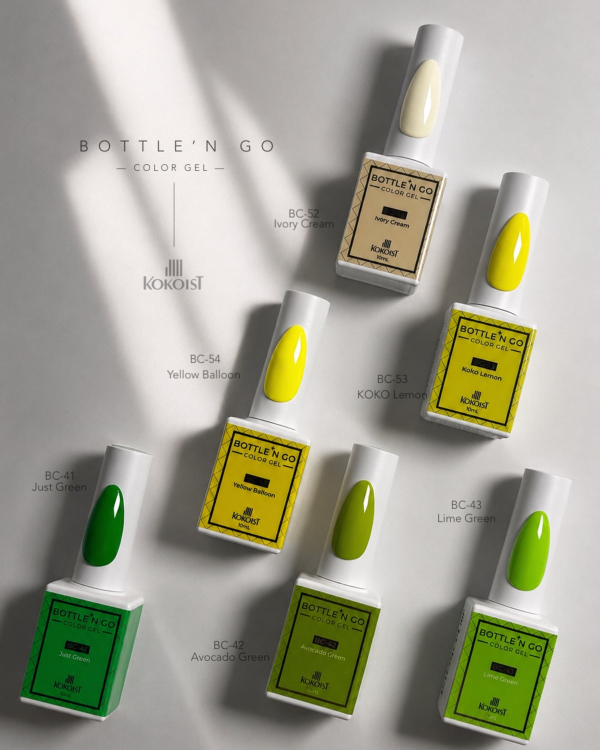 Kokoist - Bottle 'N Go BC-53 Koko Lemon