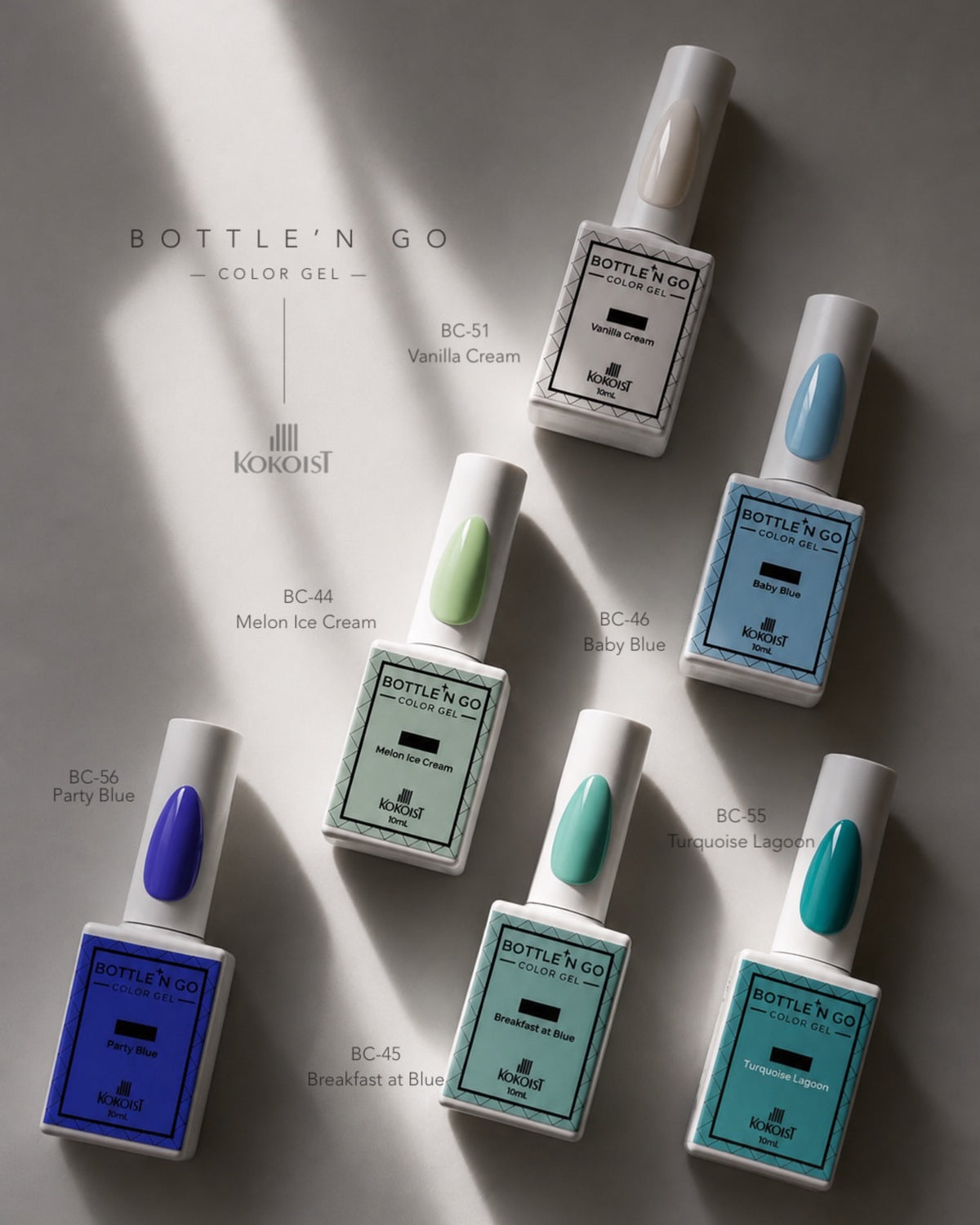 Kokoist - Bottle 'N Go BC-46 Baby Blue