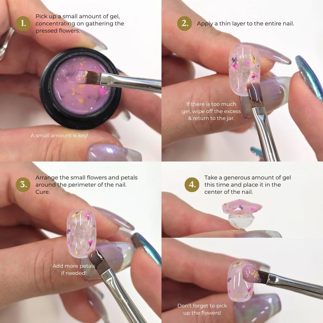 Kokoist - Botanical Flower Gel Set