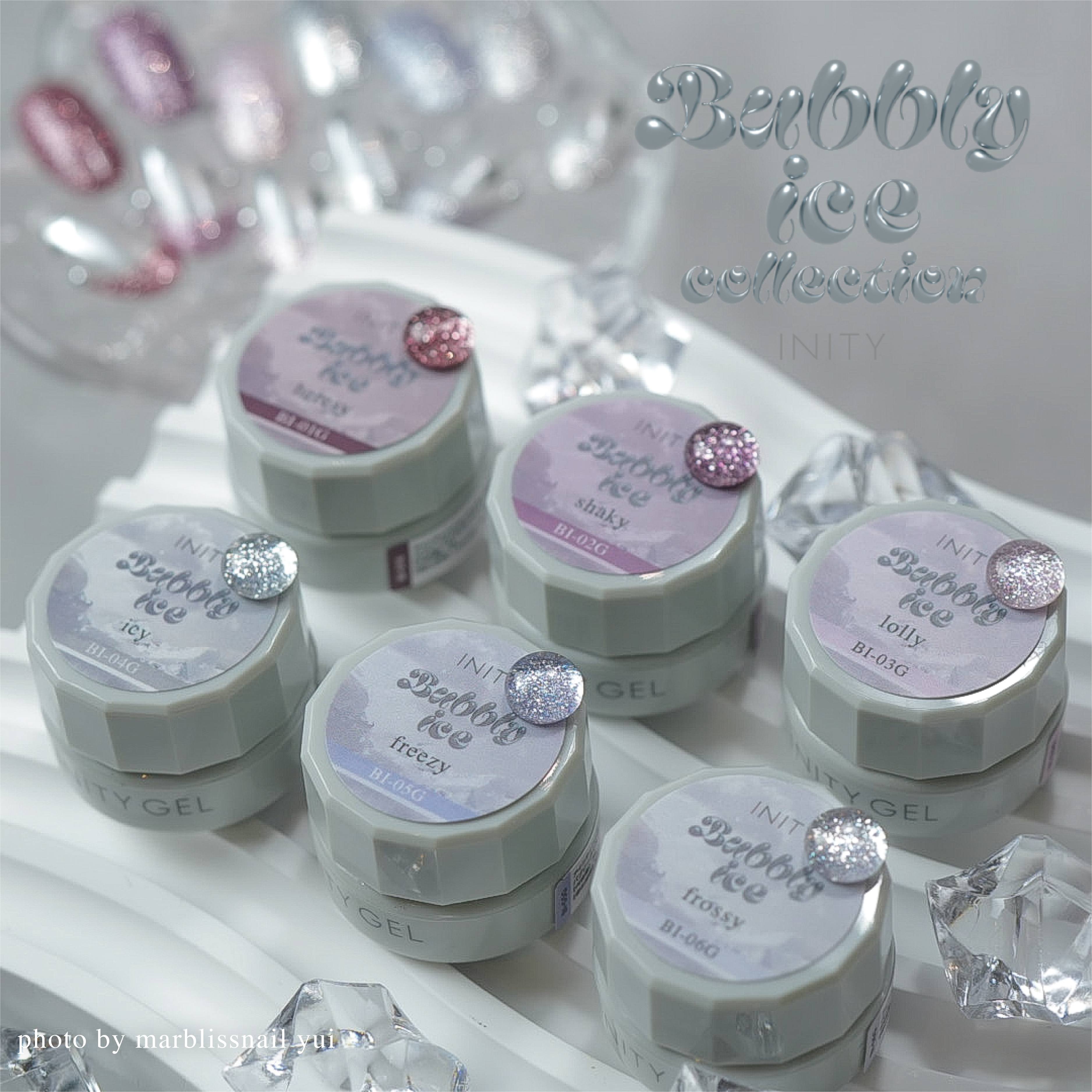 INITY - Bubbly Ice Collection
