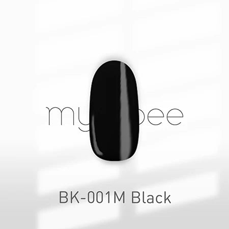 my&bee - Matte Gels (WH-001M, BK-001M)