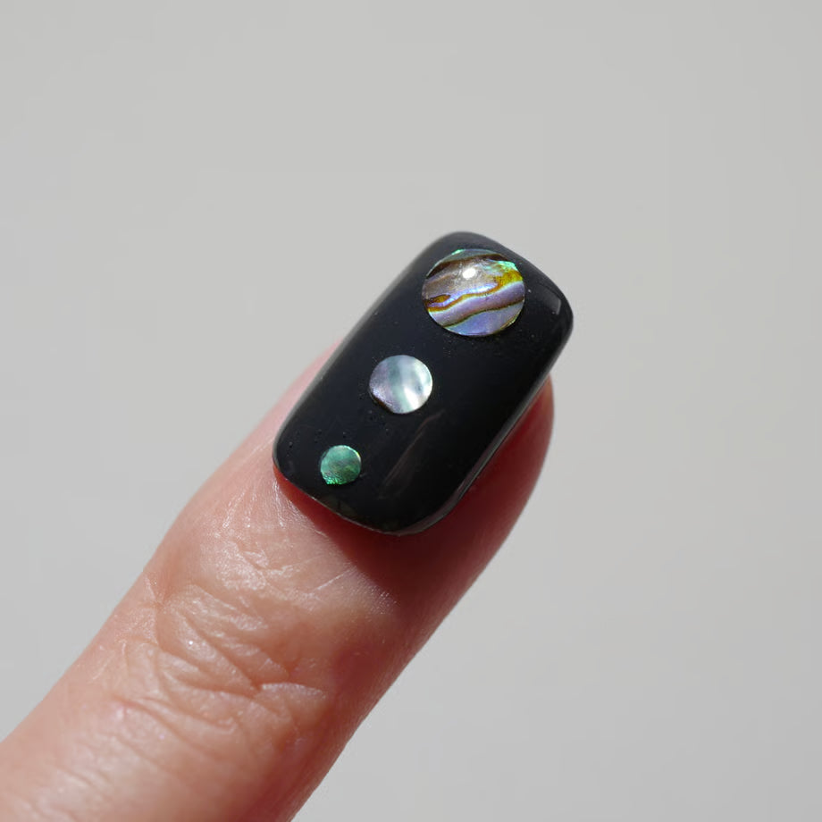 Ungu Nails - Blacklip Deco Dot