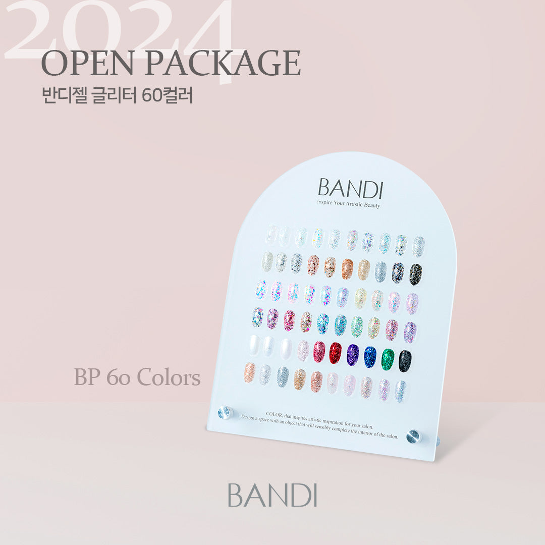 BANDI - 60 Piece Glitter Collection