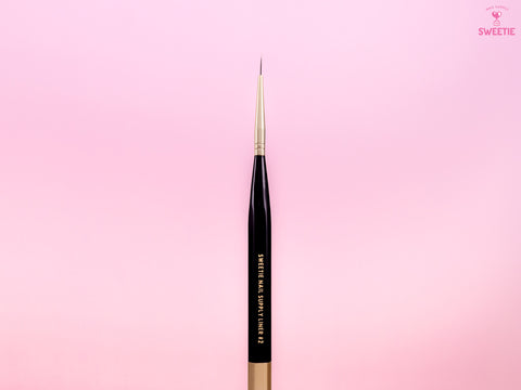 Sweetie Nail Supply - Liner #2 Brush