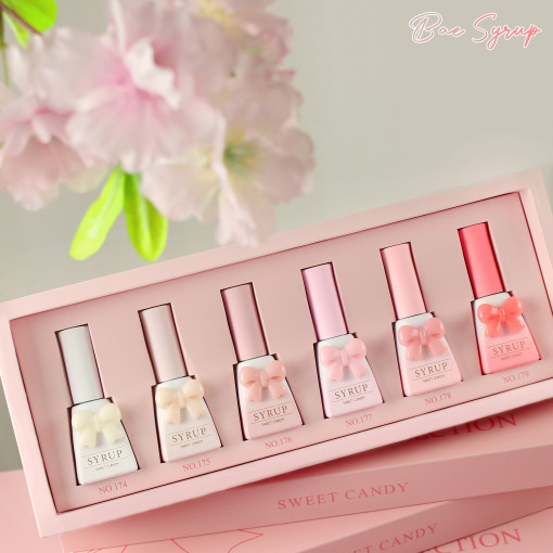 Candy Gel Bae Syrup Collection [no174-179]