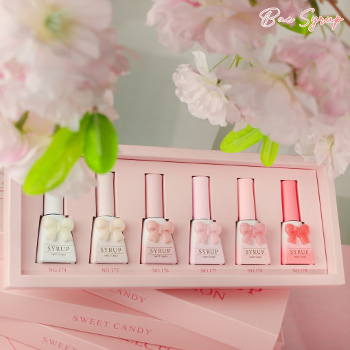 Candy Gel Bae Syrup Collection [no174-179]