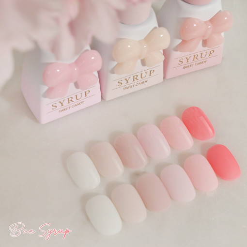 Candy Gel Bae Syrup Collection [6 Colours]