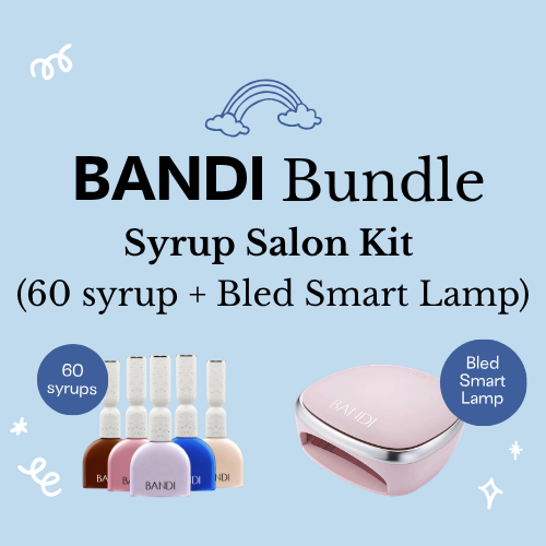 [Bundle] BANDI Syrup Salon Kit