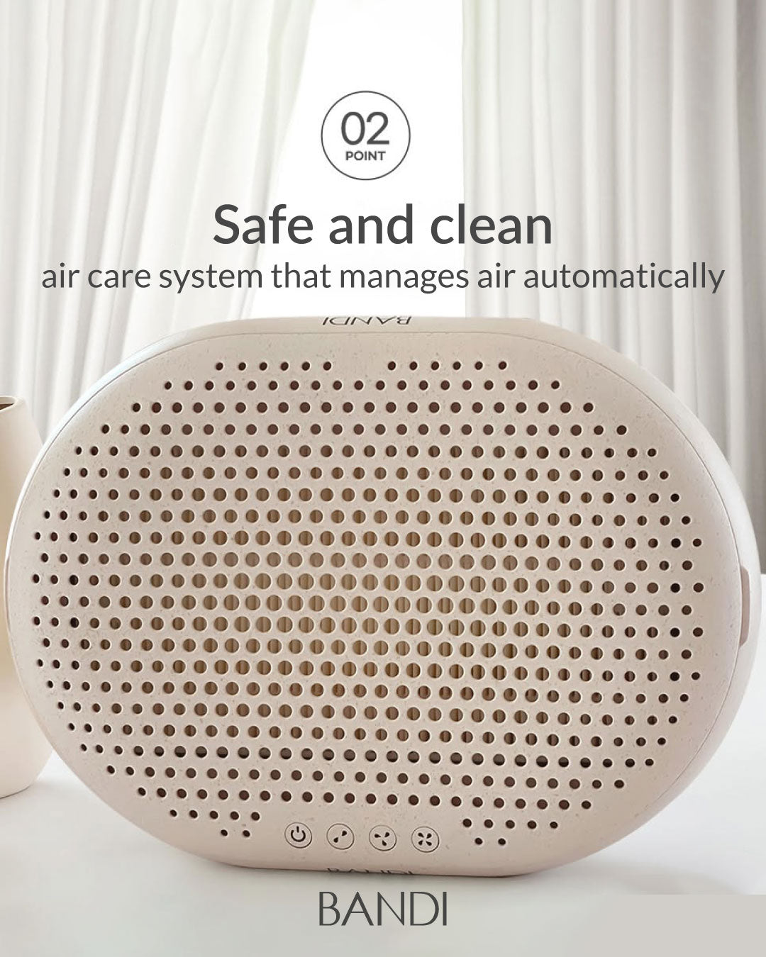 BANDI - Eco-Sis Air Pillow