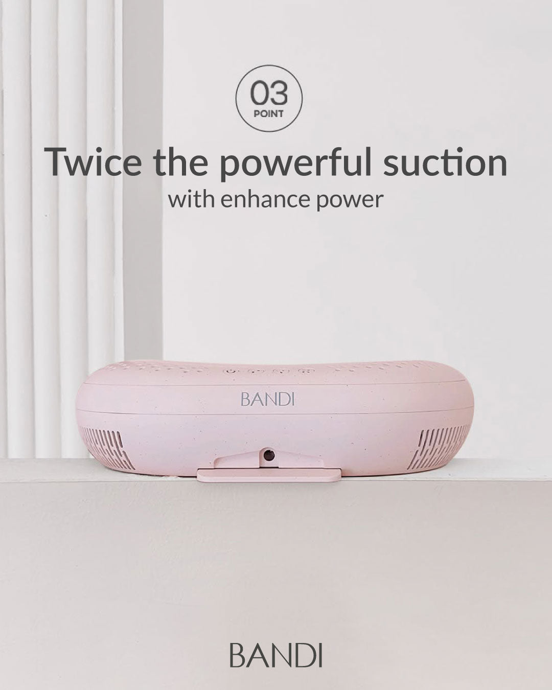 BANDI - Eco-Sis Air Pillow