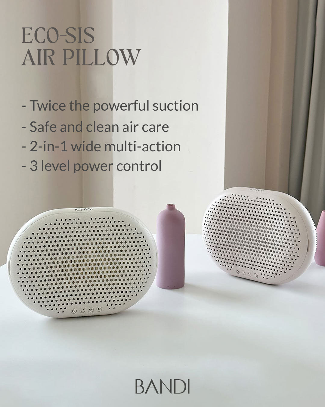 BANDI - Eco-Sis Air Pillow