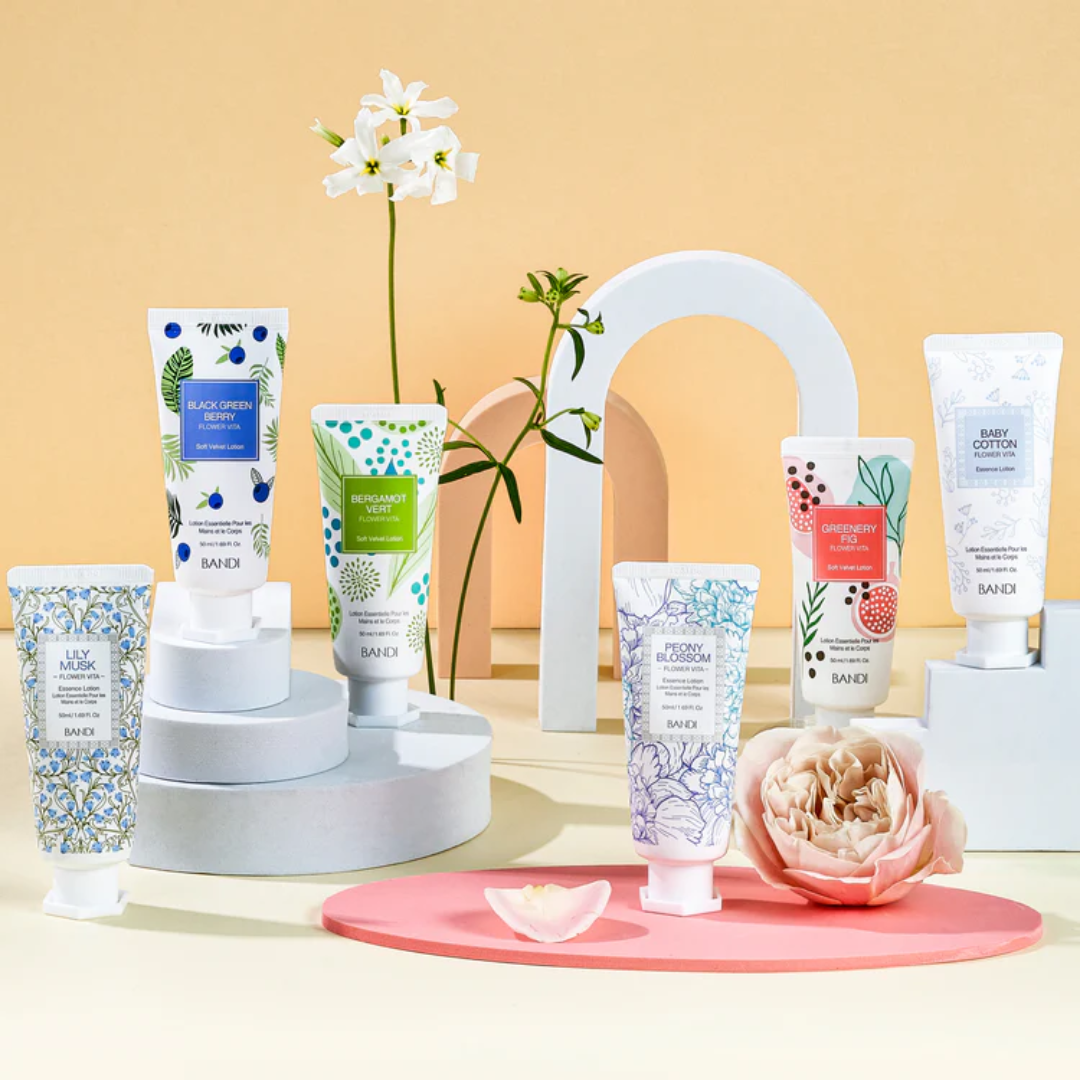 BANDI - Flower Vita Soft Velvet Lotion (50ml)