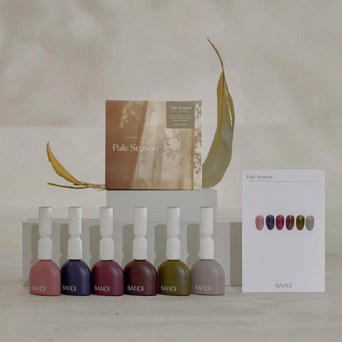 BANDI - Pale Season Collection (6 solid colours)