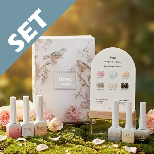 CREAR - Irone Bare Shade Set (6pcs)