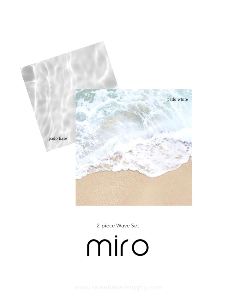 Miro - Wave Gel (Base + White)