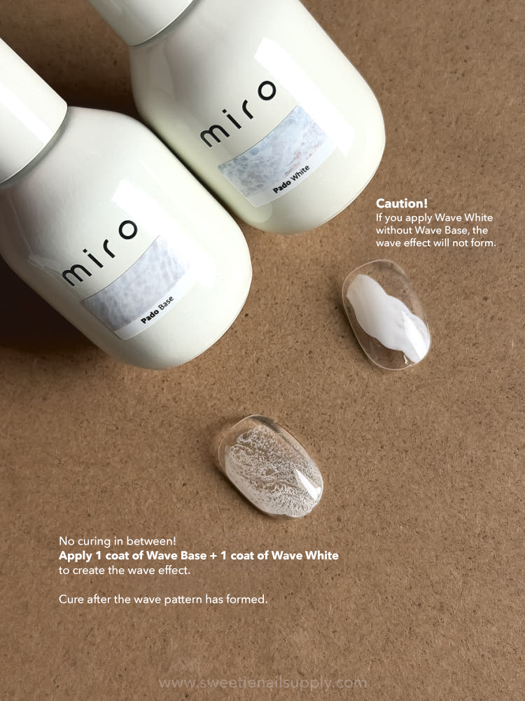 Miro - Wave Gel (Base + White)
