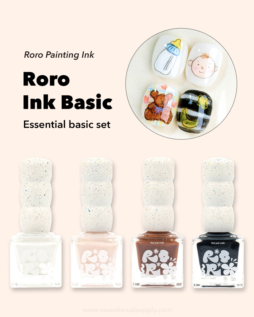 RORO - Basic Ink (RRI-08 - RRI-11)