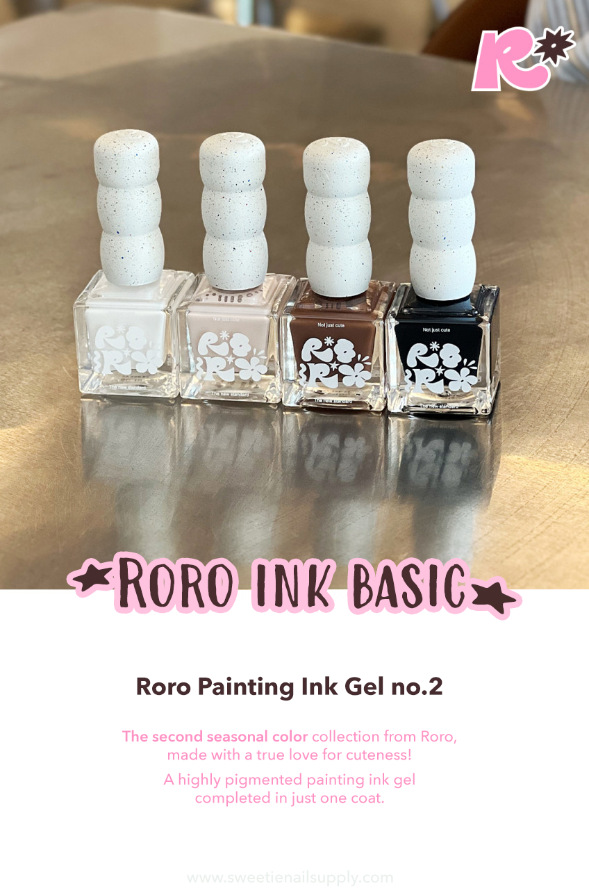 RORO - Basic Ink (RRI-08 - RRI-11)